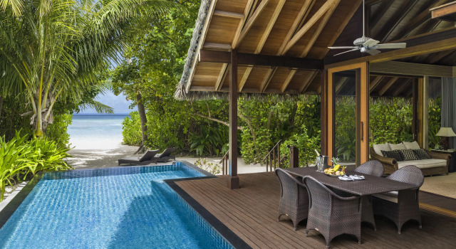 Вилла Shangri-Las Villingili Resort and Spa Maldives