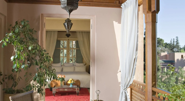 Люкс с 3 комнатами Dar Rhizlane, Palais Table dhôtes & SPA
