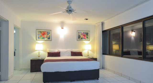 Апартаменты Superior с 3 комнатами с видом на море Roydon Beachfront Apartments