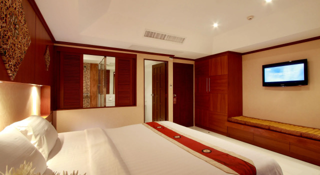 Двухместный номер Loft Wing Rayaburi Hotel, Patong