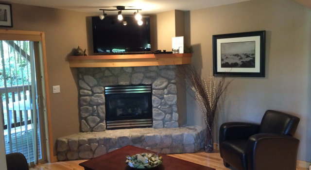 Двухместный люкс Executive Цокольный этаж Reef Point Forest Suite