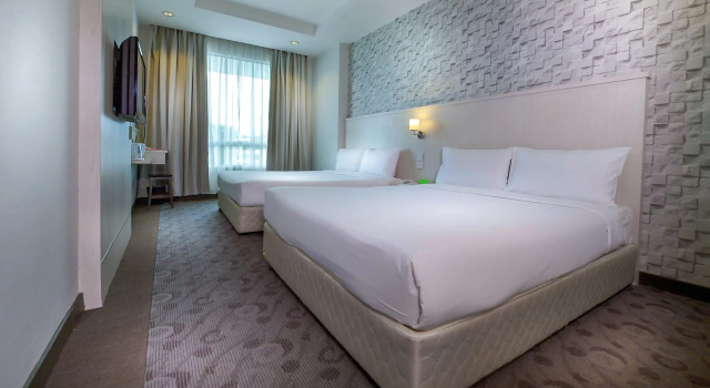 Четырёхместный номер Superior Cititel Express Kota Kinabalu