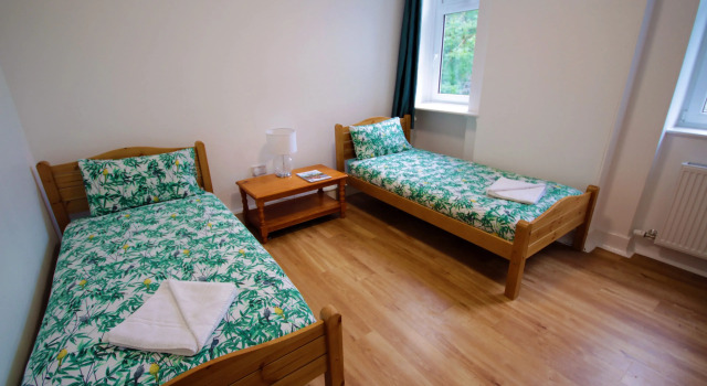 Двухместный номер Standard Aberdeen Youth Hostel