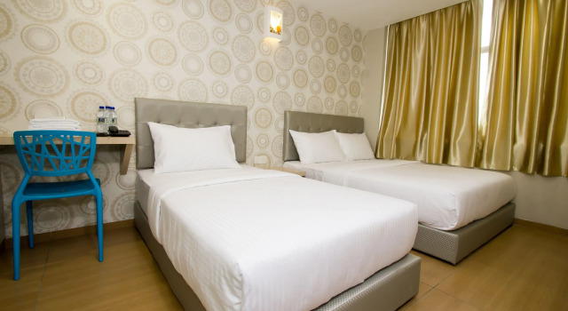 Трёхместный номер Deluxe 888 Boutique Hotel