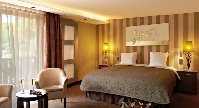 Двухместный номер Standard Hostellerie Des Châteaux & Spa