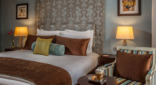 Люкс Business c 1 комнатой Отель Villa Rosa Kempinski
