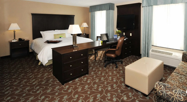 Двухместная студия Hampton Inn & Suites by Hilton Brantford