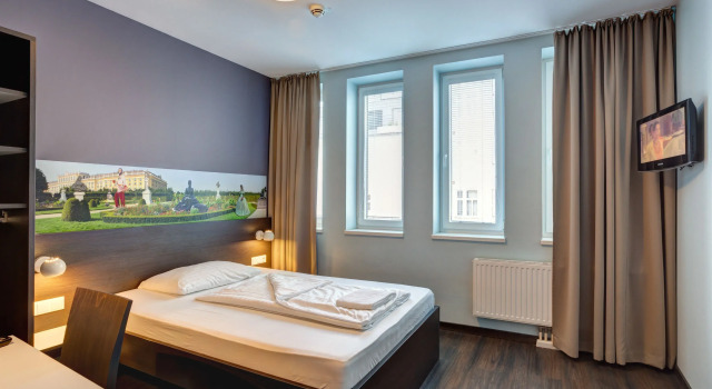 Номер Standard MEININGER Hotel Wien Downtown Sissi