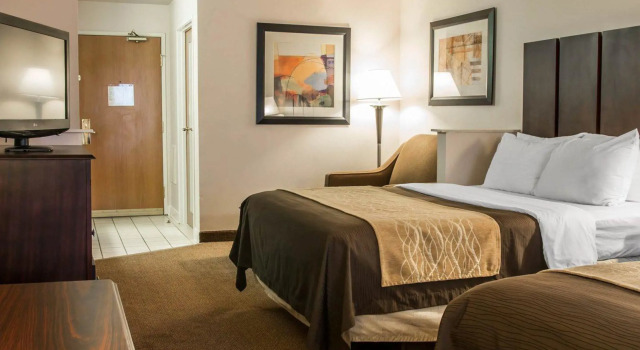 Люкс Comfort Inn & Suites Fenton