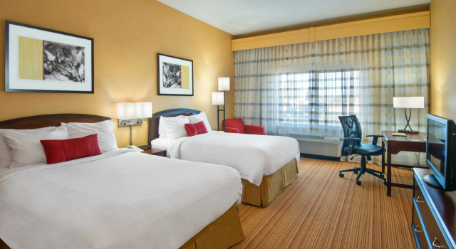 Четырёхместный номер Standard Courtyard by Marriott Denver Southwest Lakewood