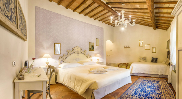 Номер Standard Agriturismo Il Segreto di Pietrafitta