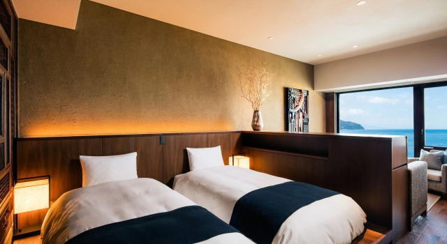 Номер Standard Hoshino Resorts KAI Anjin