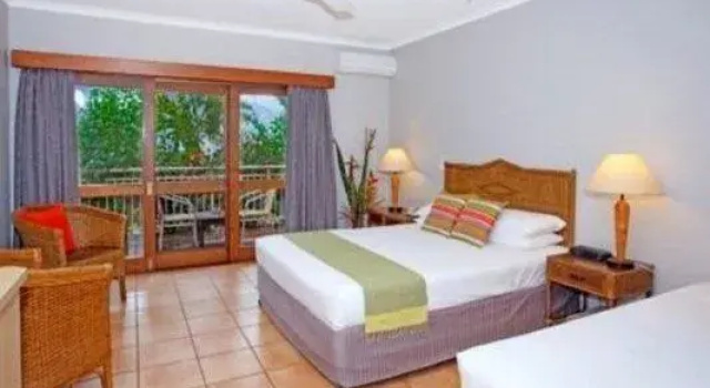 Номер Standard с видом на сад Turtle Cove Beach Resort