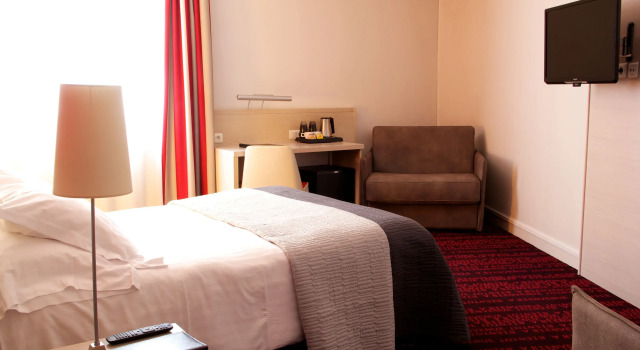 Трёхместный номер Standard Hotel Le Richemont