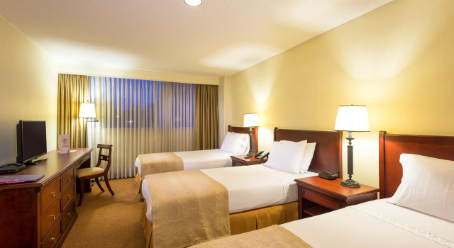 Трёхместный номер Standard Hotel Dann Avenida 19 Bogota