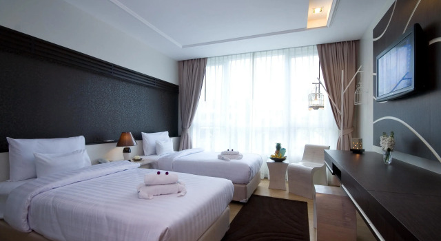 Двухместный номер Standard A-Te Chumphon Hotel - SHA Plus