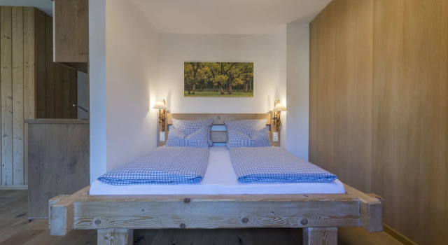Апартаменты с балконом Ferienhaus Badersee