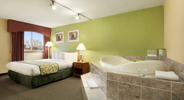 Двухместный номер Business Travelodge by Wyndham Sturgis