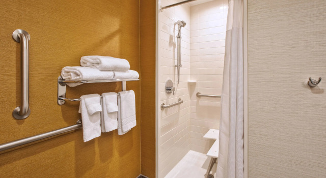 Номер Standard Fairfield Inn & Suites by Marriott Plattsburgh