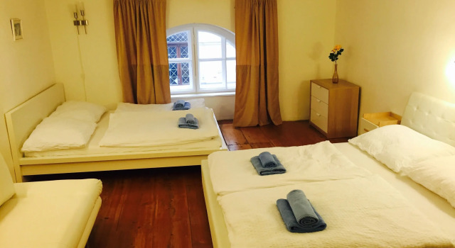Номер Standard Sobieski Apartments Historic City