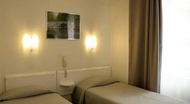 Двухместный номер Standard Hôtel Ours Blanc - Centre