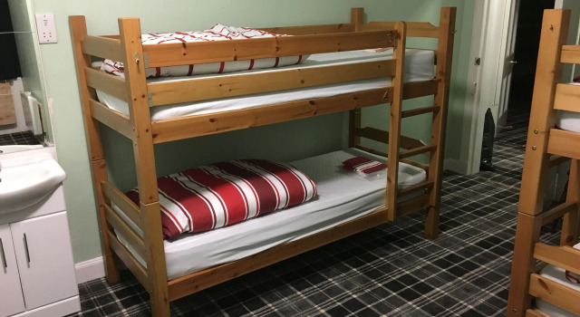 Кровать в общем номере Chase The Wild Goose - Near Fort William & Ben Nevis