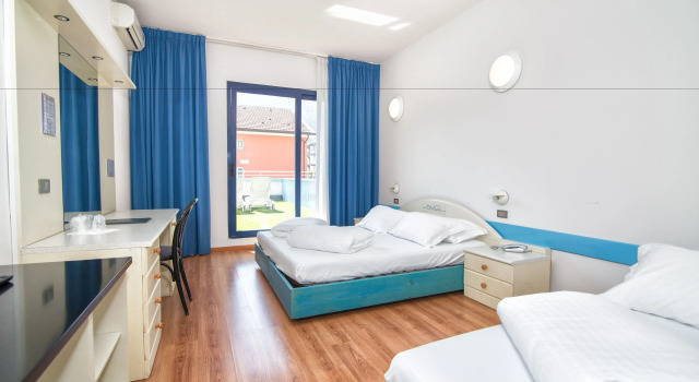 Трёхместный номер Standard с балконом Hi Hotels Riva del Garda