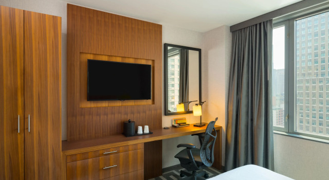 Двухместный номер Accessible Hilton Garden Inn New York Central Park South-Midtown West