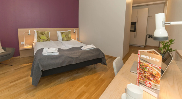 Двухместный номер Standard Nordis Hotel Lofoten