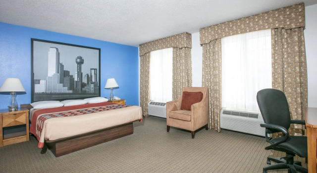 Двухместный номер Business Super 8 by Wyndham Garland Rowlett East Dallas Area