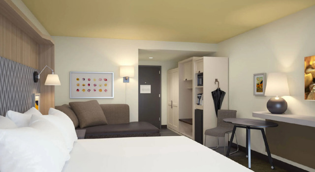 Номер Standard Holiday Inn Edmonton South - Evario Events by IHG