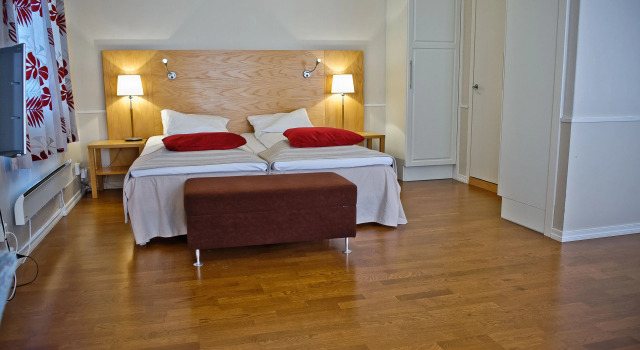 Номер Standard Stord Folkehøgskule Sommarhotell Leirvik