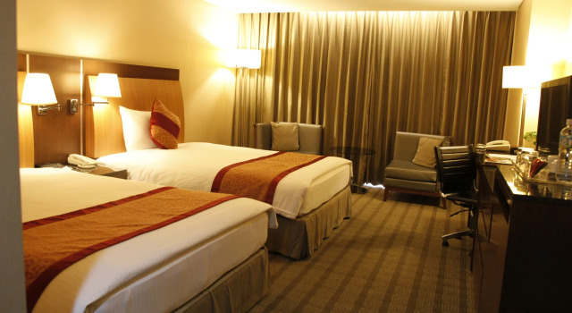 Двухместный номер Deluxe Evergreen Plaza Hotel - Tainan