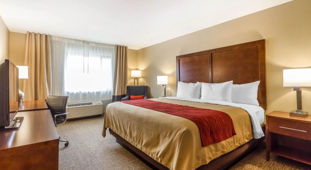 Двухместный номер Standard Comfort Inn & Suites Rocklin - Roseville