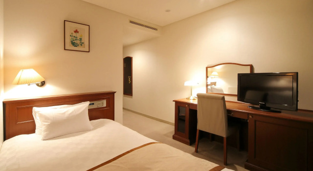 Одноместный номер Standard Hotel Harvest In Yonago