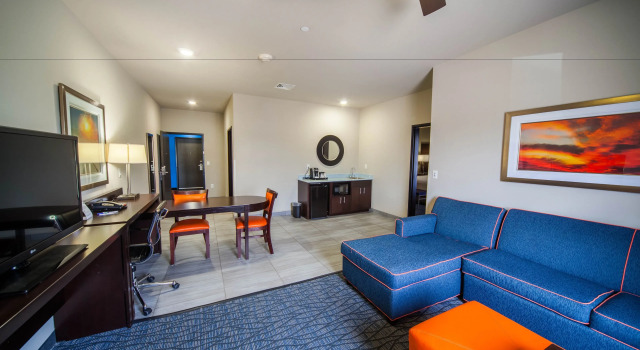 Люкс Holiday Inn Express & Suites Oklahoma City Southeast - I-35 by IHG