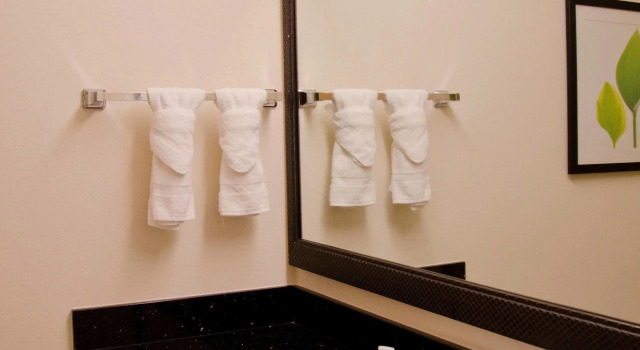 Четырёхместный номер Standard Fairfield Inn and Suites Holiday Tarpon Springs