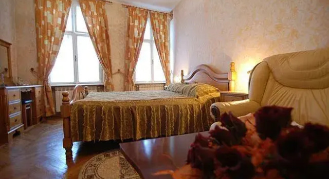 Номер Deluxe Pensiunea Italiana