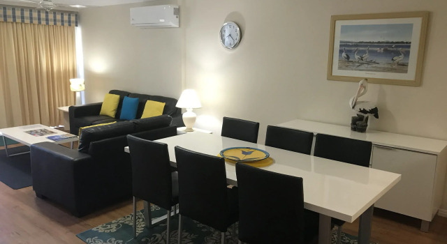 Апартаменты с 3 комнатами Fairways Golf & Beach Retreat Bribie Island