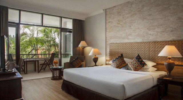 Номер Deluxe с видом на сад Отель The Tanjung Benoa Beach Resort