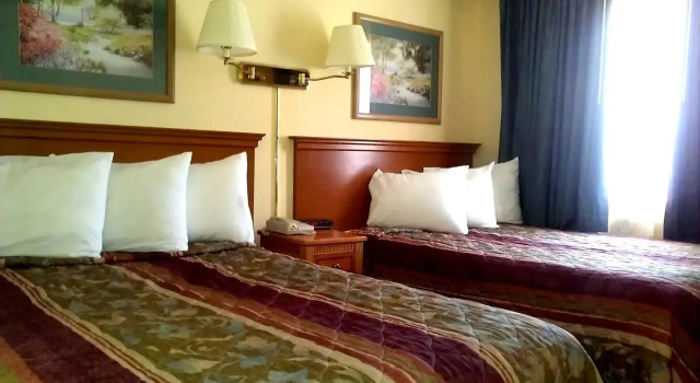 Четырёхместный люкс c 1 комнатой Red Lion Inn & Suites Nashville Airport