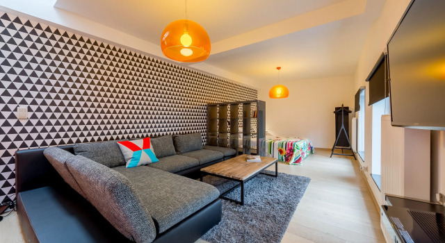 Апартаменты с 2 комнатами Smartflats City - Brusselian
