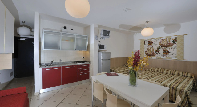 Студия Ashanti Aparthotel