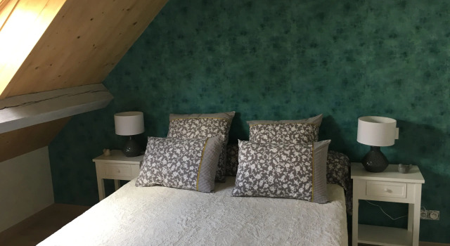 Номер Standard Manoir le Bout du Pont-GITES & Chambres dHôtes