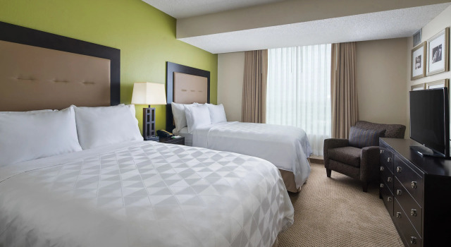 Люкс с 2 комнатами Courtyard by Marriott across Universal Orlando