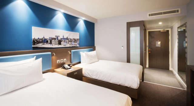 Двухместный номер Standard Hampton By Hilton Aberdeen Airport