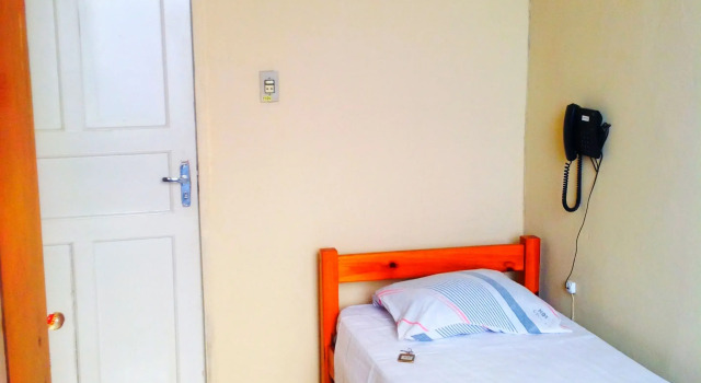 Одноместный номер Economy Hotel Chaves - Quartos Individuais