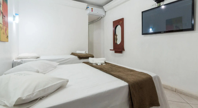 Номер Standard Velejador Hotel, a 5 minutos do Centro Histórico, com estacionamento