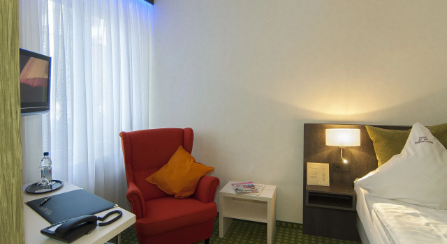 Одноместный номер Standard Hotel An der Philharmonie