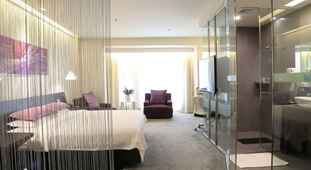 Номер Deluxe Leshan Wow Hotel